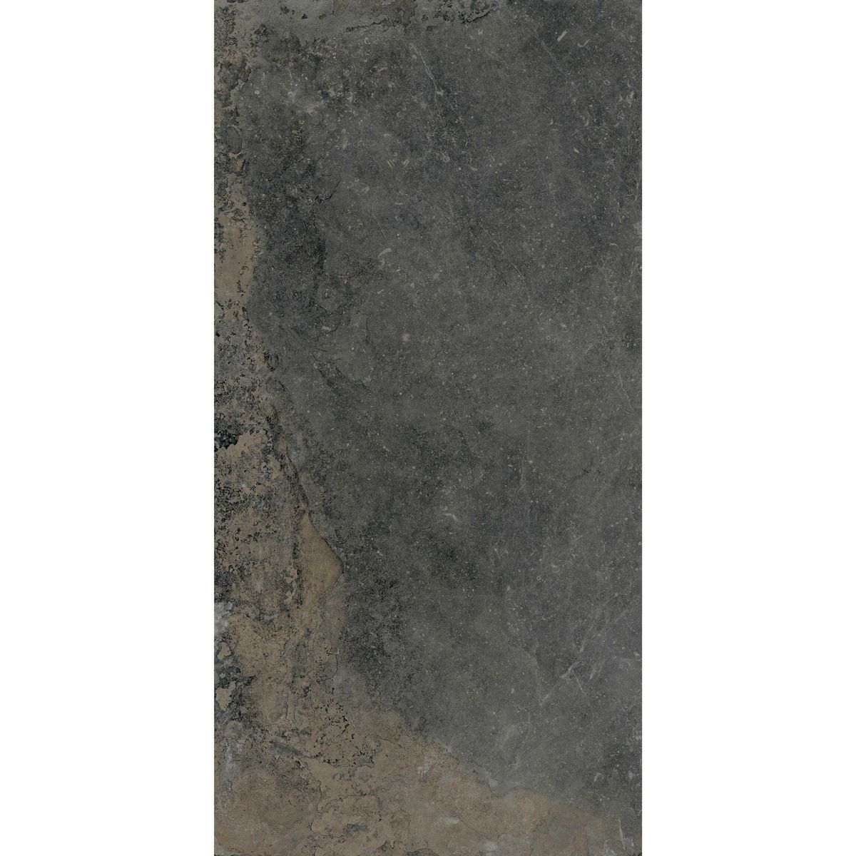 Sample - Strato Natural Rustic Black Slate Effect Matt 20mm Slabs