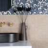 Venice Inlay Taupe Matt Stone Effect Wall Tiles