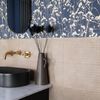 Venice Inlay Taupe Matt Stone Effect Wall Tiles