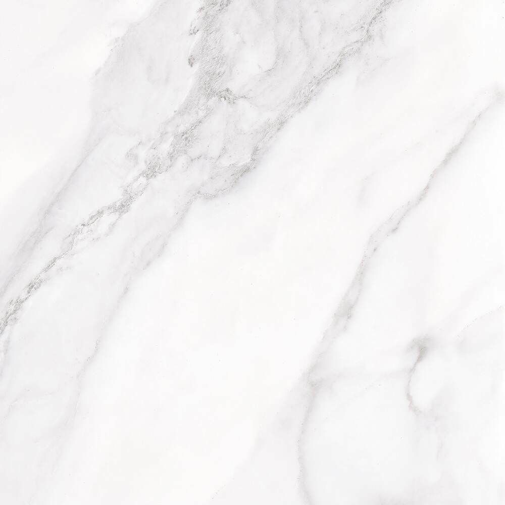 Sublime White Polished Tile 600x600