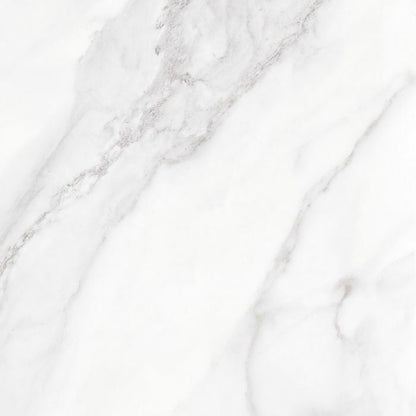 Sublime White Matt Tile 600x600