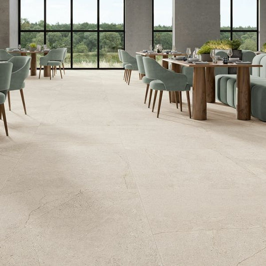 Bowness Sumum Beige Stone Effect 995x995