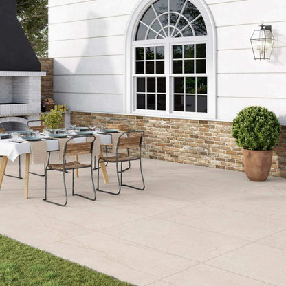 Sample Sumum Beige Outdoor 595x1200x20mm Slabs