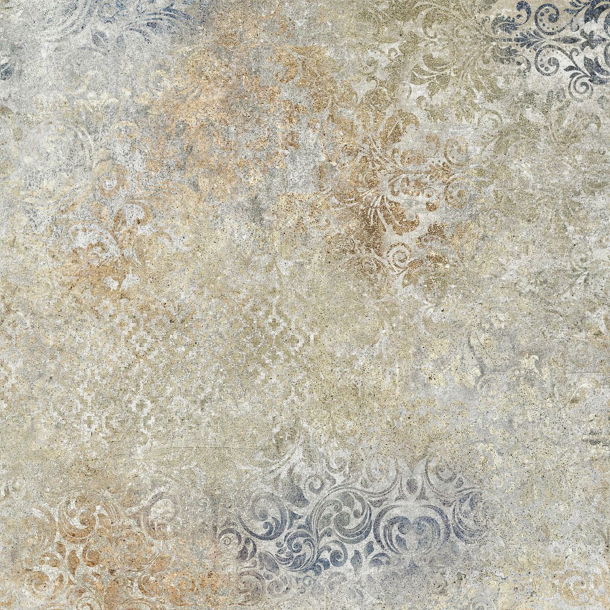 Bohemy Blue Patterned Tiles