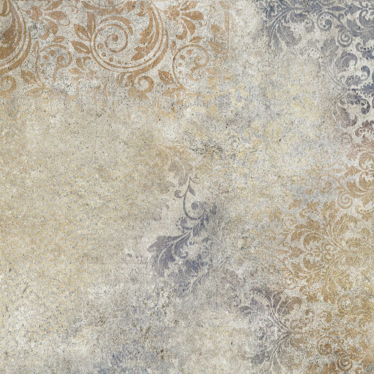 Bohemy Blue Patterned Tiles