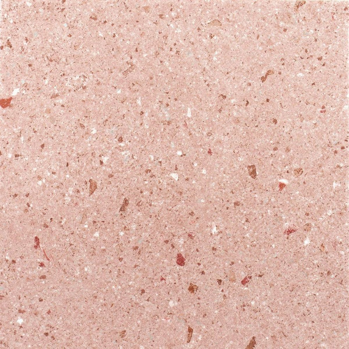 Terrazzo Light Pink Terrazzo Effect Matt Tiles