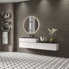 Jarel Wengue Wood Effect Tile