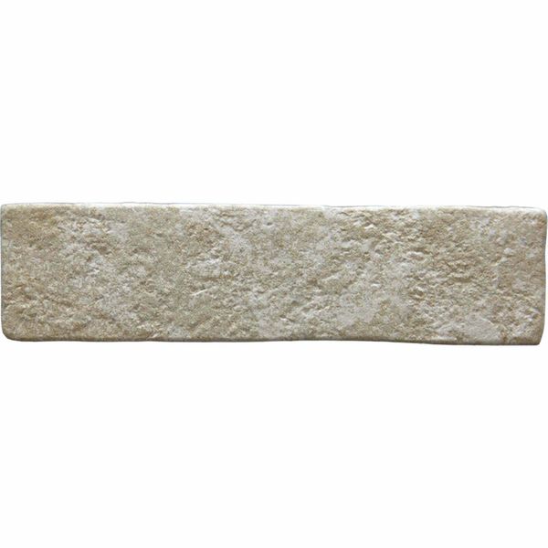 Sample - Provence Mix Beige Matt Brick Effect Tiles 62x235x9mm