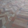 Tosca Teja Red Matt Brick Effect Tiles 62x235x9mm