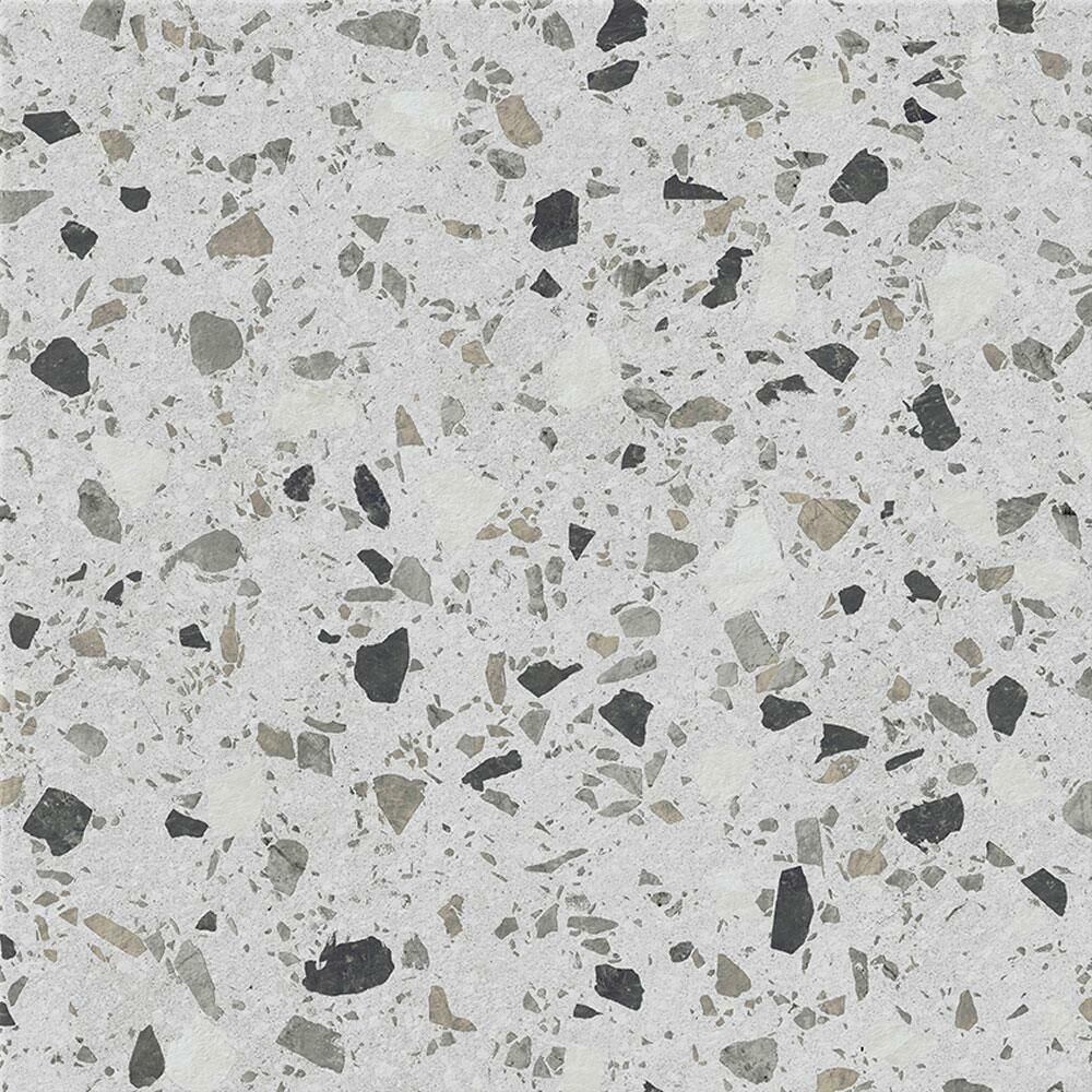 Rialto Twister Mix Matt Grey Rectified 598X598