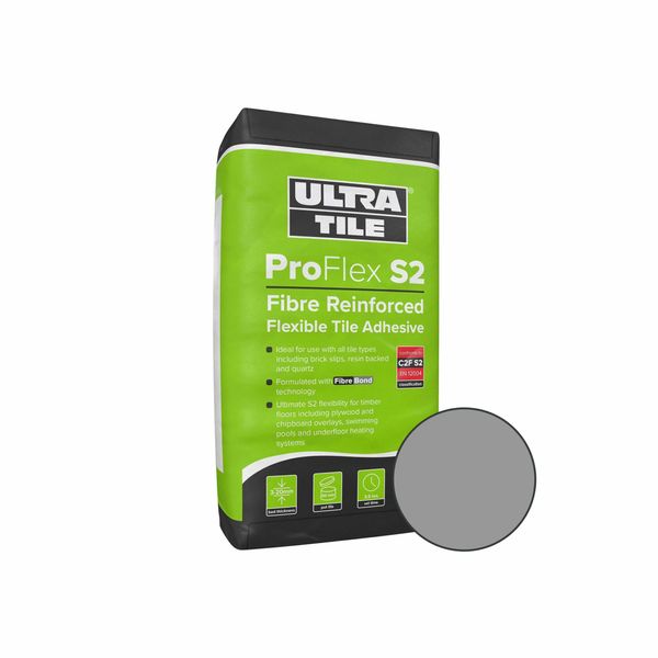 Ultra Tile Fix ProFlex S2 Grey