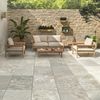 Sample Unaway Light Slate Effect 900x600x20mm Slabs