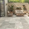Sample Unaway Light Slate Effect 900x600x20mm Slabs