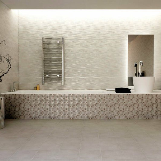 Vanguard Marfil Stone Effect Tiles 45x45