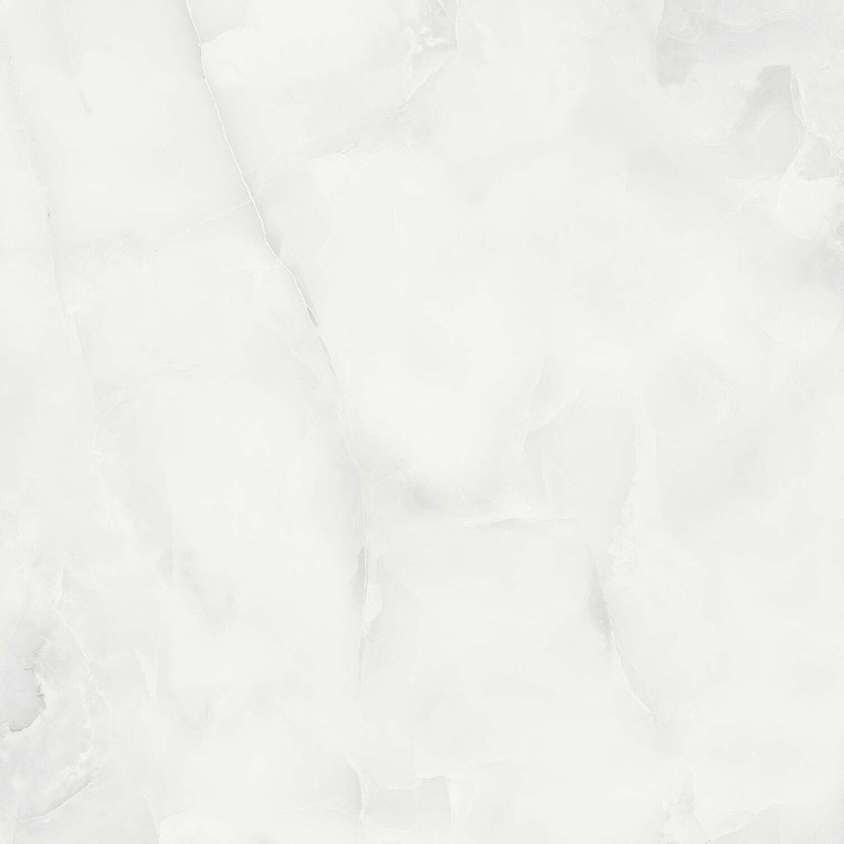 Sample - Makrana Vanilla Onyx Polished Marble Effect Tile 600x600