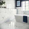 Versailles Carrara Marble Effect Polished 600x600 Tiles