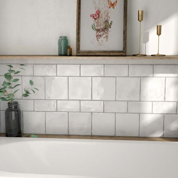 Splendours White Tile 75x150
