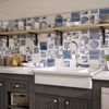 Sample - Splendours Blue Night Tile 75x150