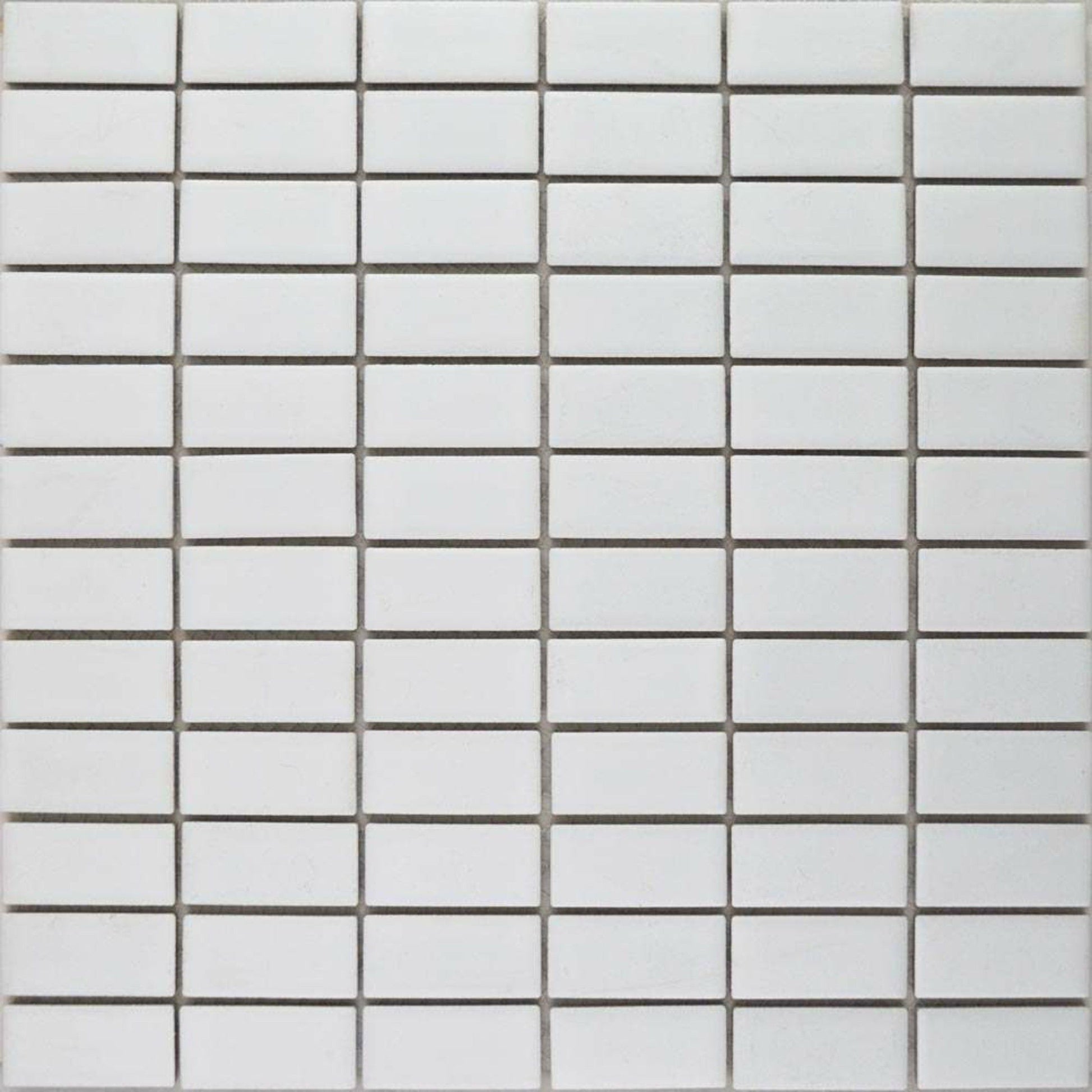 Pixel White Brick Matt 23x48