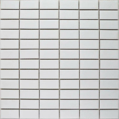 Pixel White Brick Matt 23x48