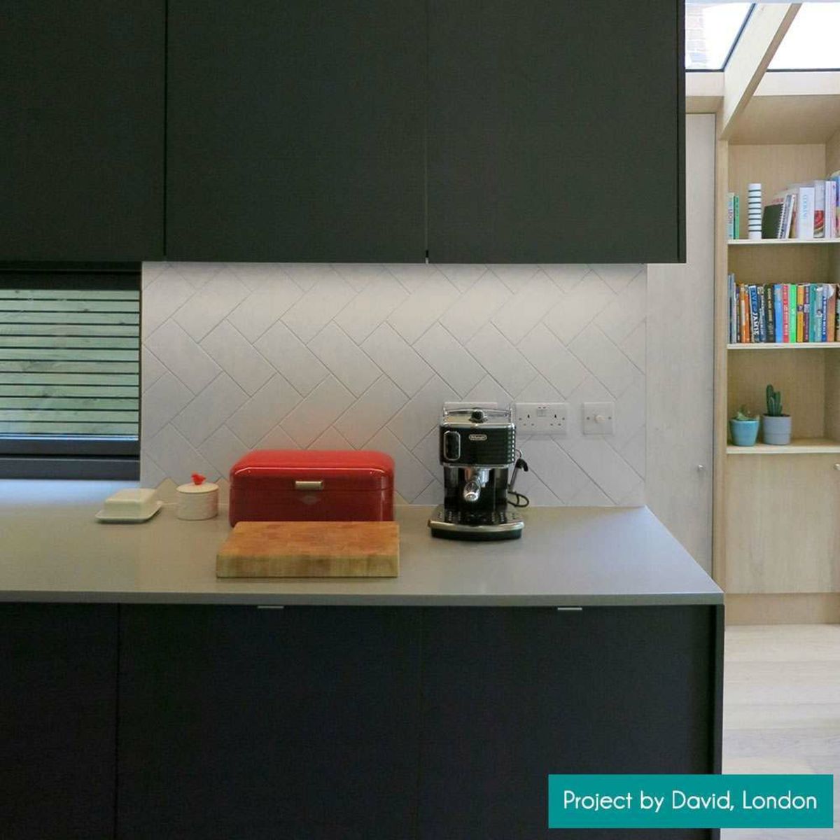 Sample - Liso White Flat Matt Metro Tiles 200x100