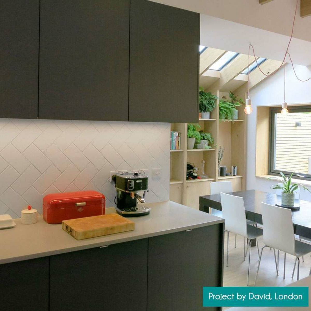 Sample - Liso White Flat Matt Metro Tiles 200x100