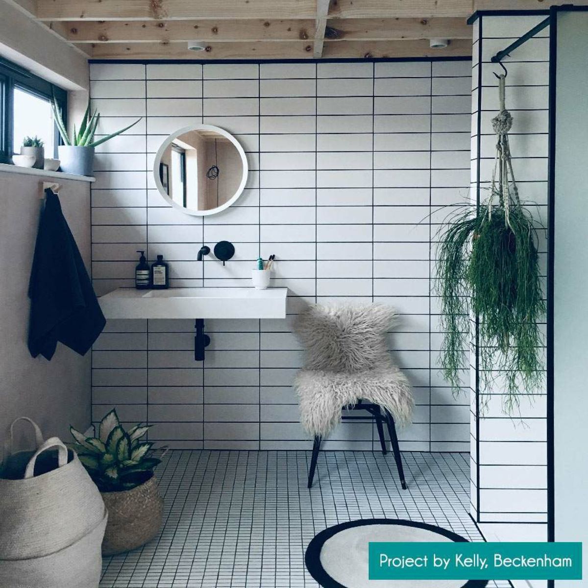 Sample - Bricks White Matt Ceramic Metro Wall Tiles 300x100x7mm