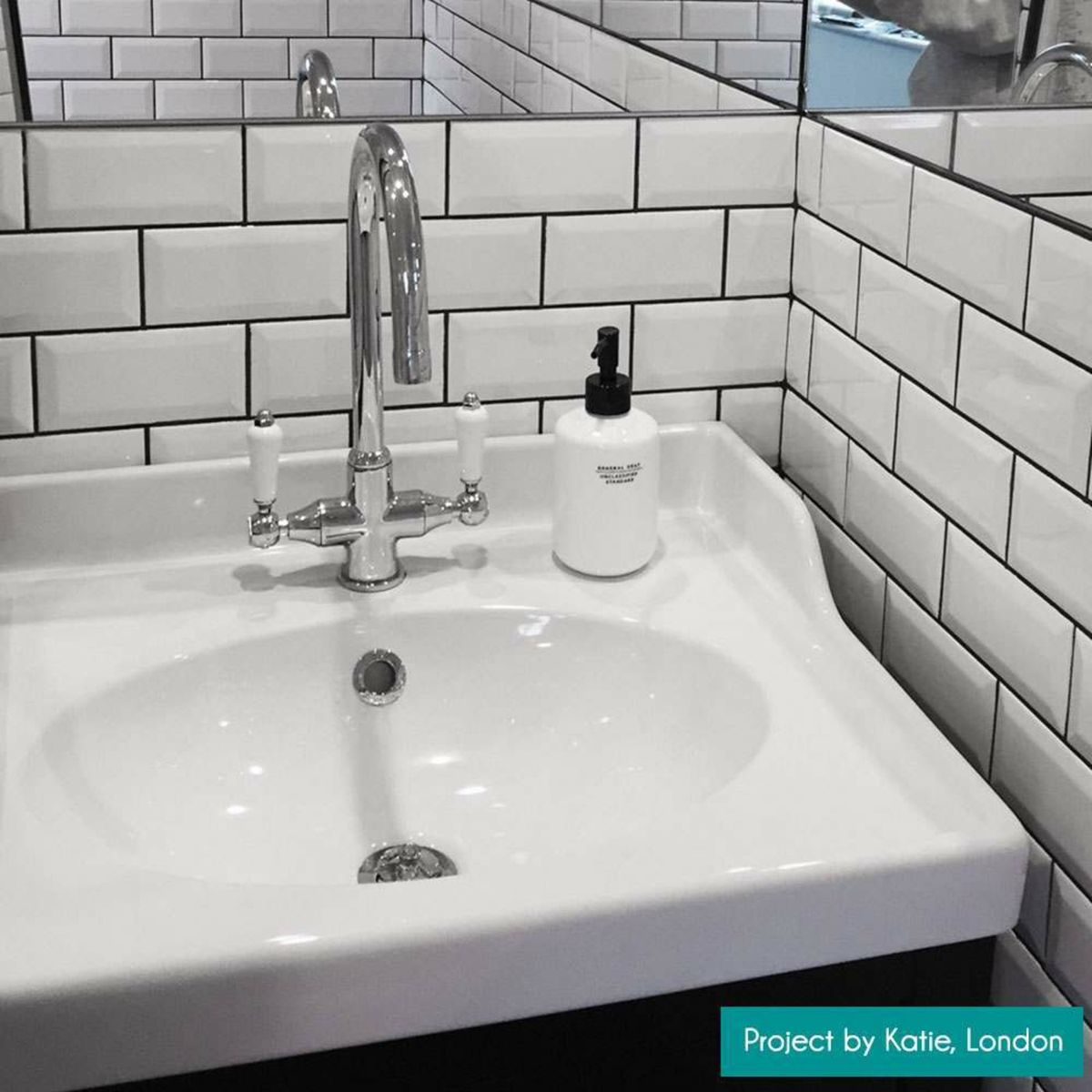 Metro Blanco Gloss 150X75