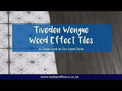 Selva Wengue Wood Effect Tile 22.5x119.5