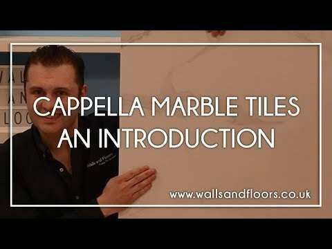 Sample - Palatina 30x60 Gloss Marble Effect Tile