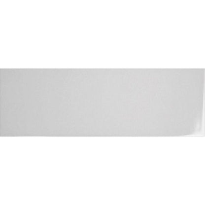 Sample Bricks Light Grey Gloss Ceramic Metro Wall Tiles 300x100x7mm