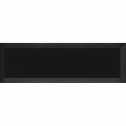 Metro Black Gloss 300X100 Wall Tiles
