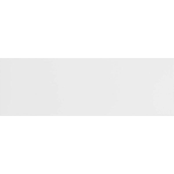 Sample - Bricks White Matt Ceramic Metro Wall Tiles 300x100x7mm