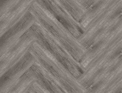 Brampton Grey Herringbone