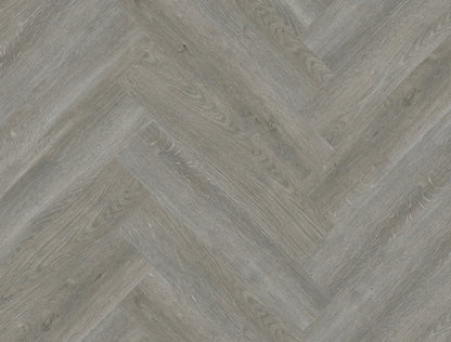 Harpsden Grey Herringbone